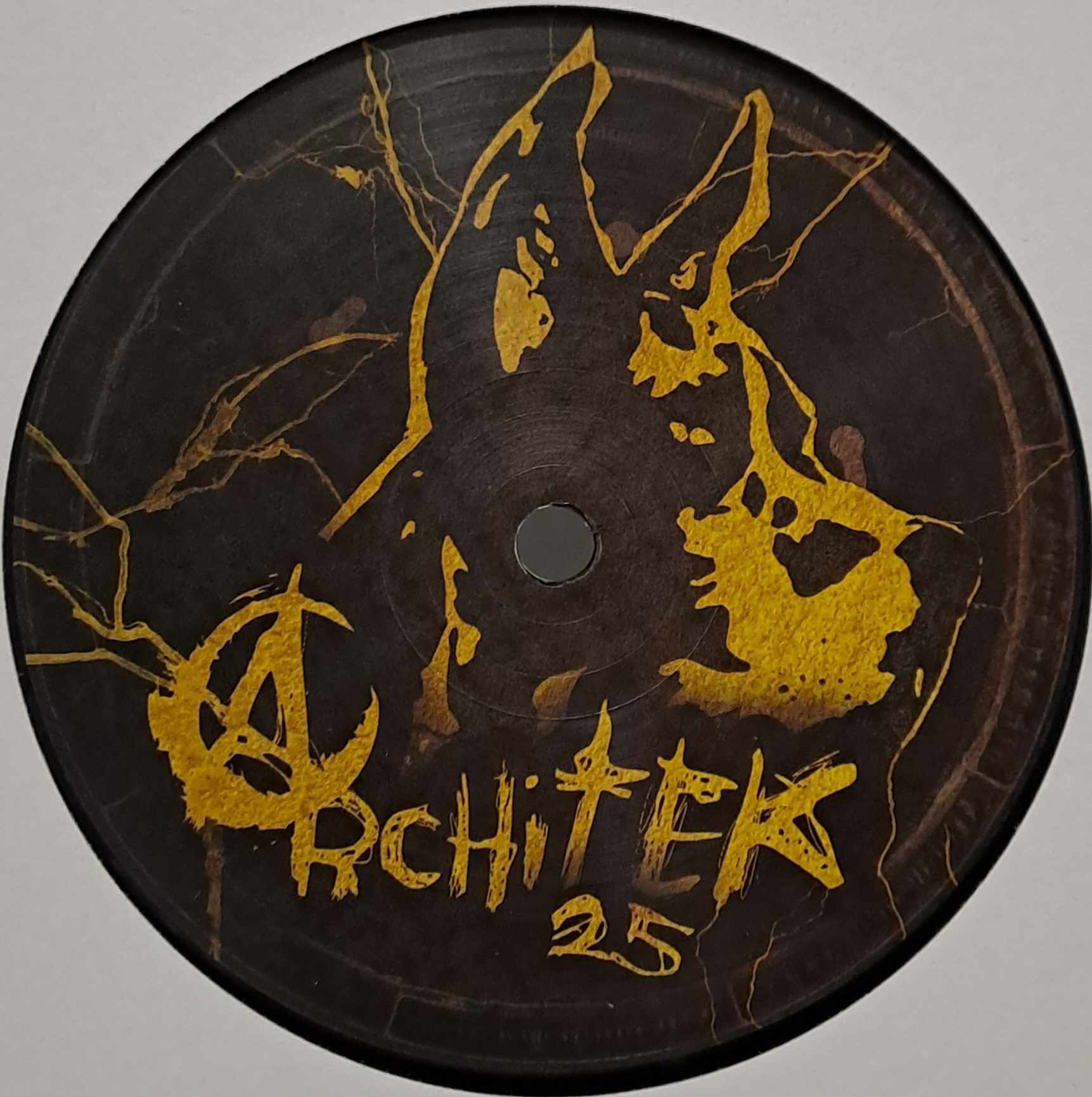 Architek 25 - vinyle freetekno